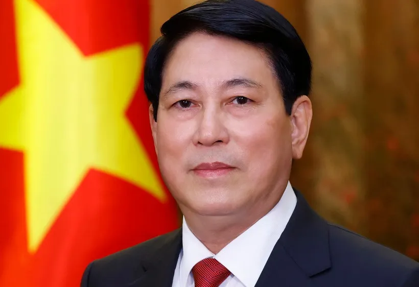 Chủ tịch nước Lương Cường. Ảnh: Lâm Khánh/TTXVN