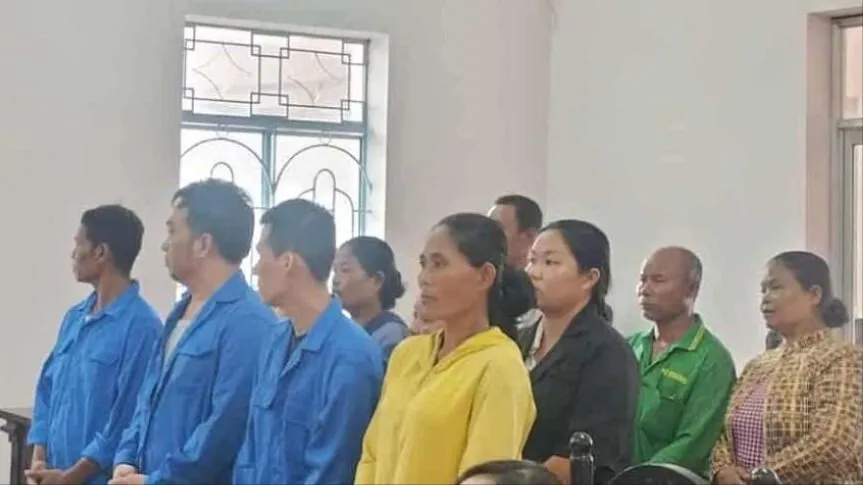 Dùng thủ đoạn môi giới hôn nhân để mua bán người 