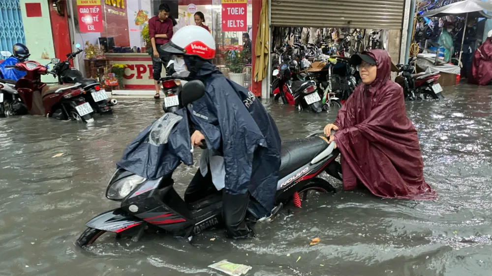 Đề xuất xây hồ ngầm dưới sân bóng đá để chống ngập khu vực chợ Thủ Đức