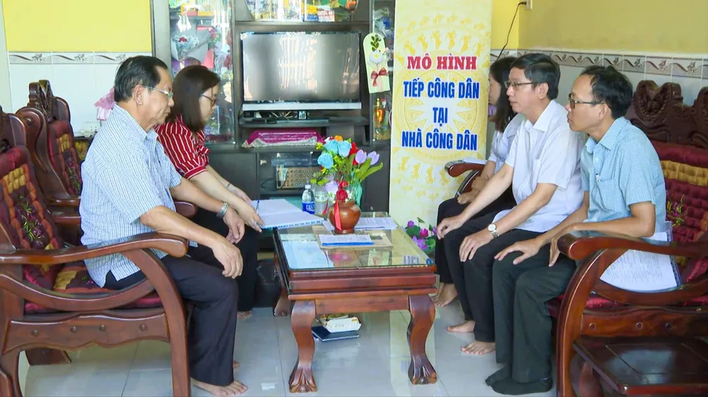 Phường Phú Lợi (TP Cần Thơ) triển khai “Tiếp công dân tại nhà công dân”