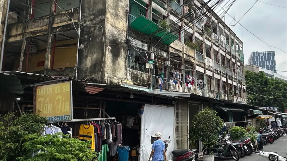 Cơ chế mới tháo vướng mắc về chung cư cũ