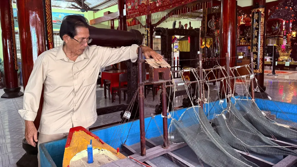 Giữ hồn lễ hội Nghinh Ông Cần Giờ