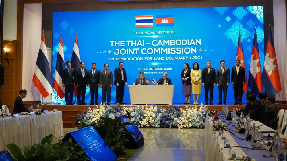 Campuchia, Thái Lan tái khẳng định cam kết vì hòa bình 