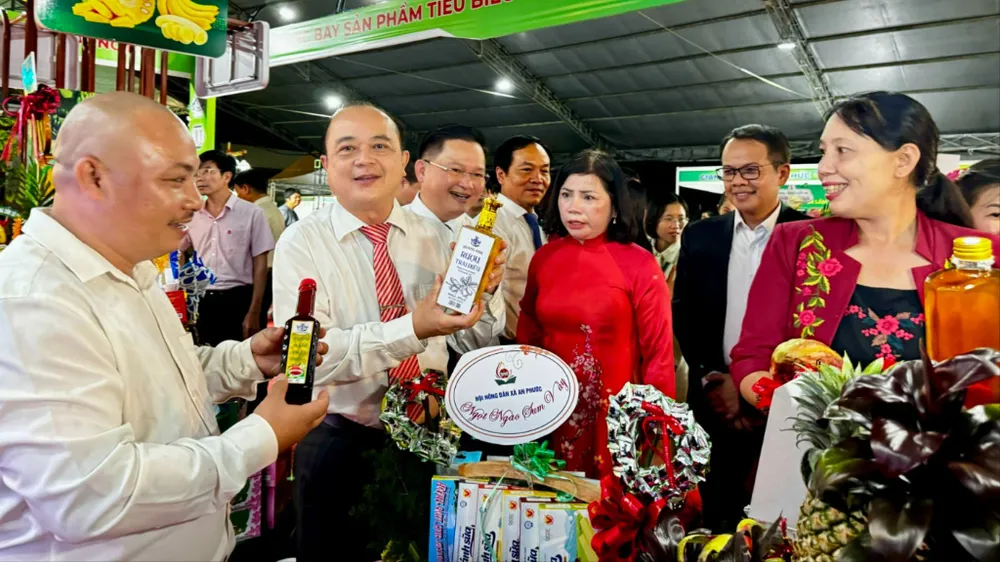 Hơn 300 gian hàng tham gia Triển lãm thành tựu nông nghiệp tỉnh Đồng Nai năm 2025