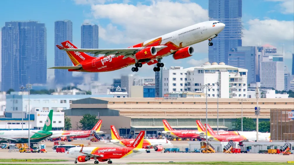 Vietjet thuộc nhóm thương hiệu hàng không lớn nhất ASEAN 2025