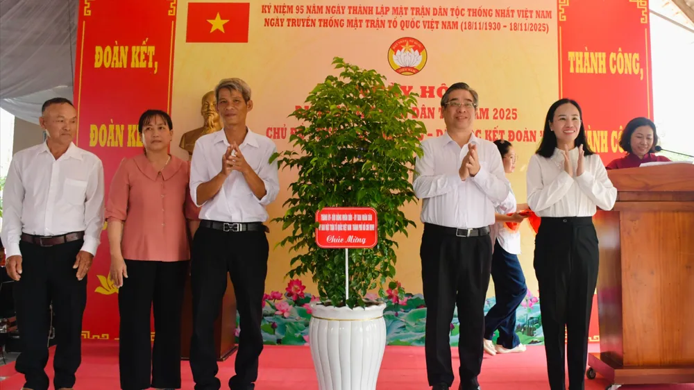 Mọi phong trào phải mang lại lợi ích thiết thực cho dân