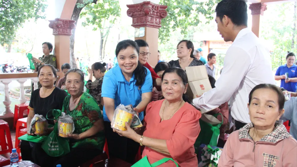 Người dân đoàn kết, đồng lòng xây dựng khu dân cư văn minh, giàu đẹp