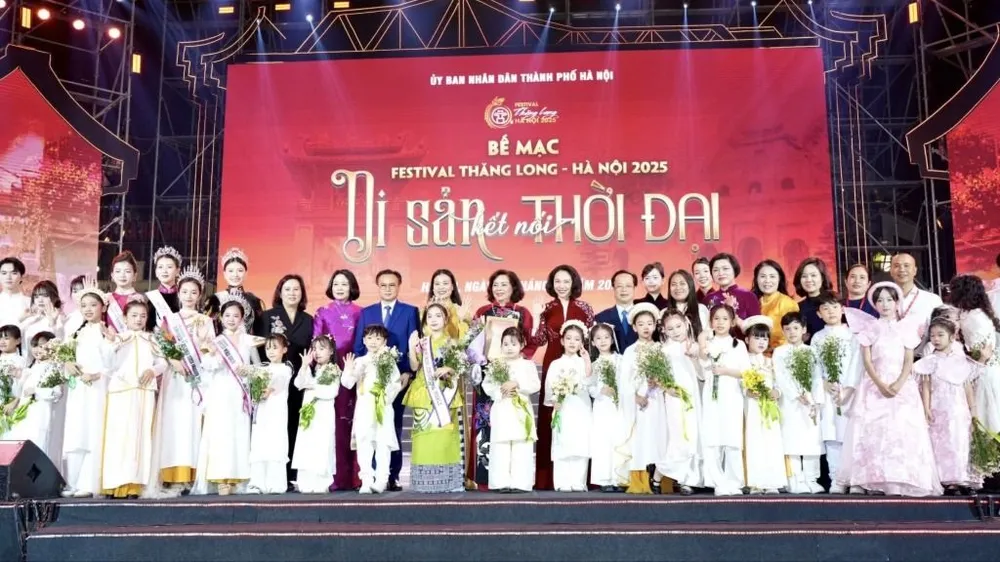  Festival Thăng Long - Hà Nội 2025: Cầu nối di sản và sáng tạo đương đại