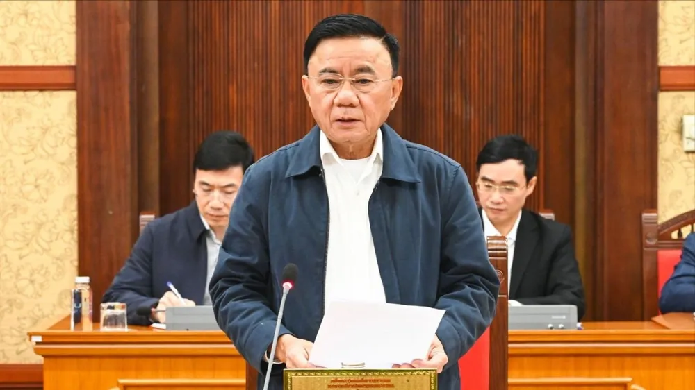 Khẩn trương rà soát các phương án tổ chức phục vụ Đại hội XIV của Đảng