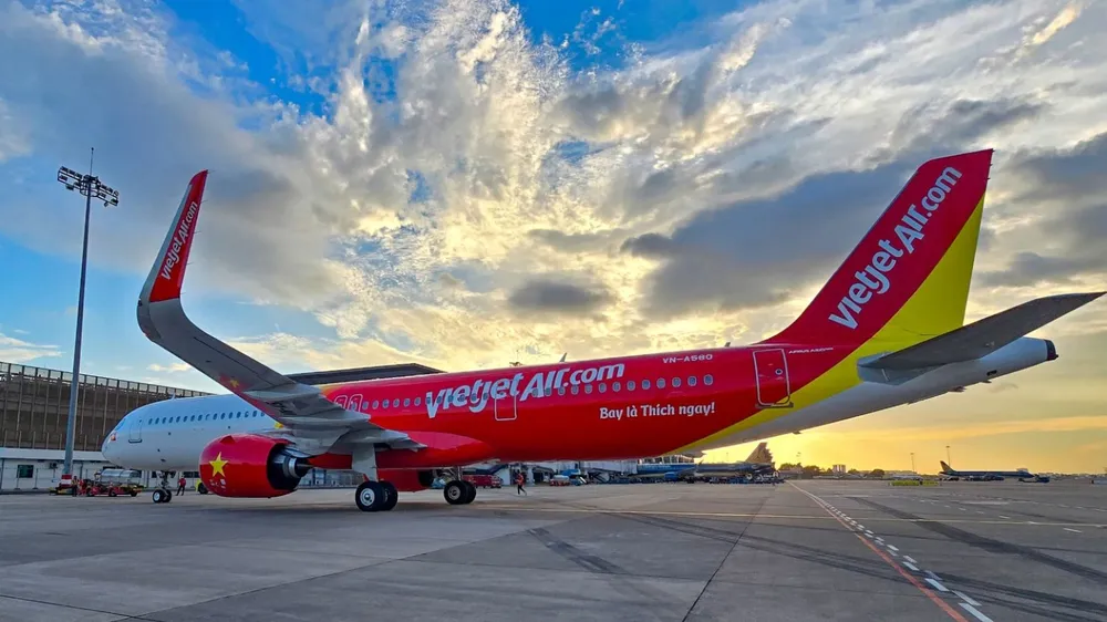 Vietjet đón 22 máy bay mới trong dịp Noel, tiếp tục bứt phá với đội tàu hàng đầu khu vực