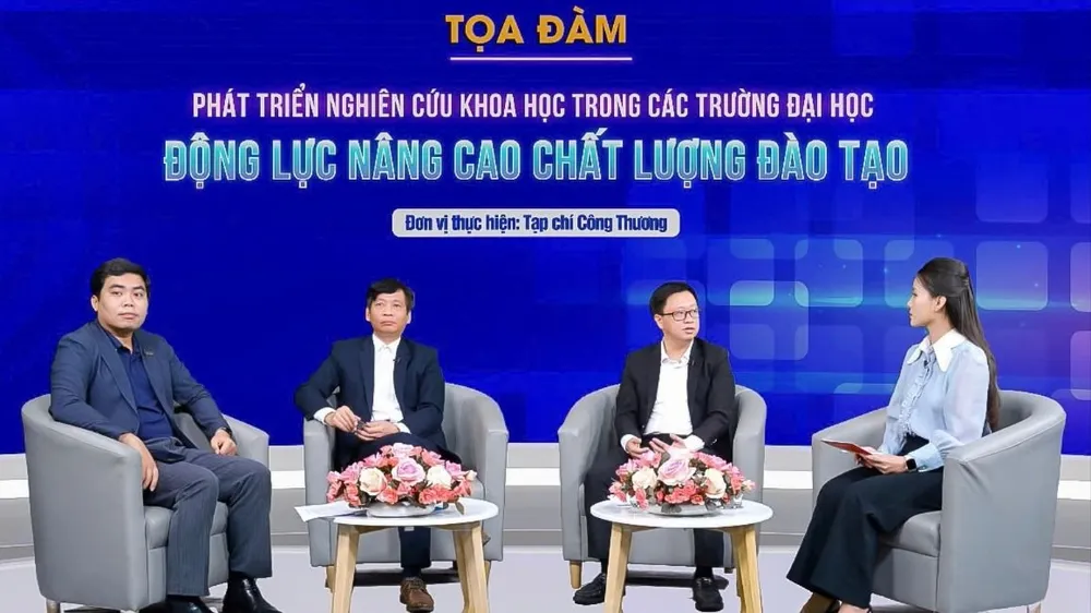 Nghiên cứu khoa học là yếu tố quyết định chất lượng đào tạo đại học