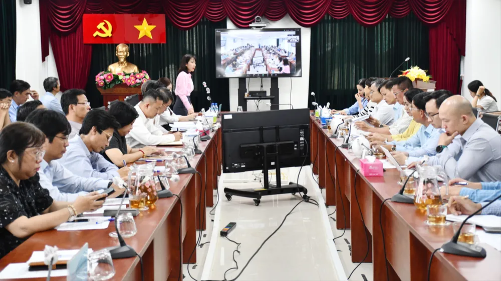 TPHCM: Hoàn tất phương án sắp xếp nhân sự phường, xã trước 15-12