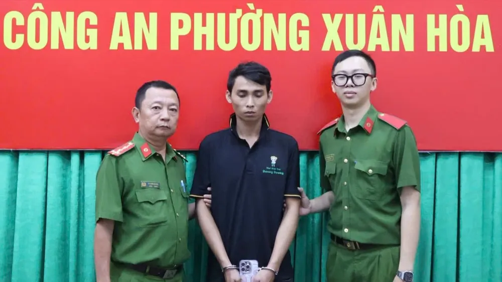 TPHCM: Bắt đối tượng giật điện thoại của người đi đường