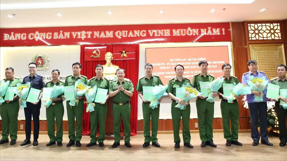 Phá đường dây ma túy 1.500 tỷ đồng: Khẳng định hiệu quả của hợp tác quốc tế