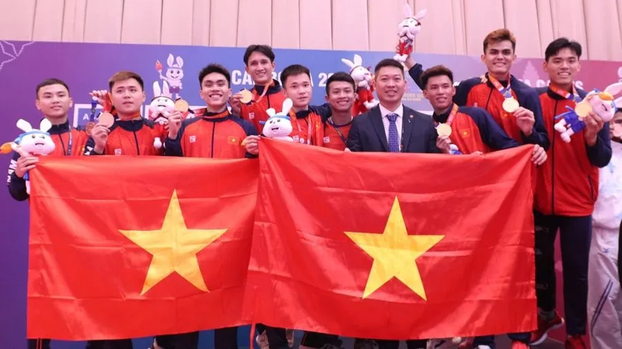 Bản lĩnh Việt Nam giữa dòng chảy SEA Games 33