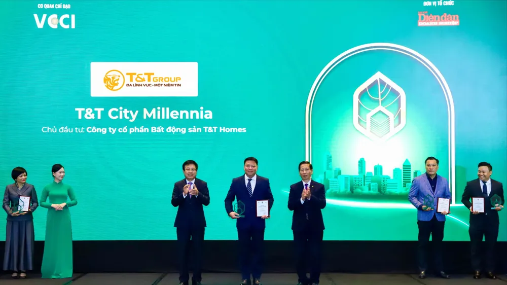 T&T City Millennia ghi dấu cuối năm với danh hiệu Dự án đáng sống 2025 và cú hích từ tiểu khu mới