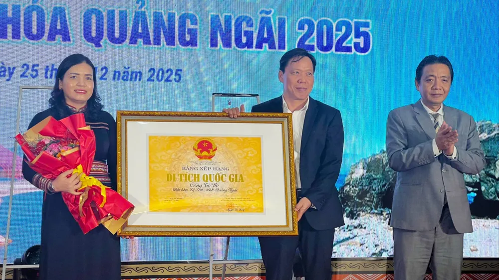 Khai mạc Tuần Di sản văn hóa Quảng Ngãi năm 2025