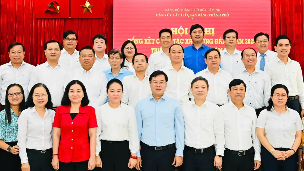 Đảng bộ các cơ quan Đảng TPHCM phải là khối vững vàng nhất về tư tưởng