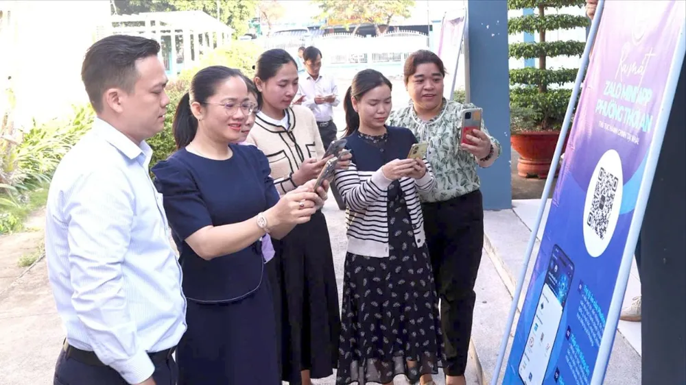 Phong trào thi đua gắn với KPI công việc