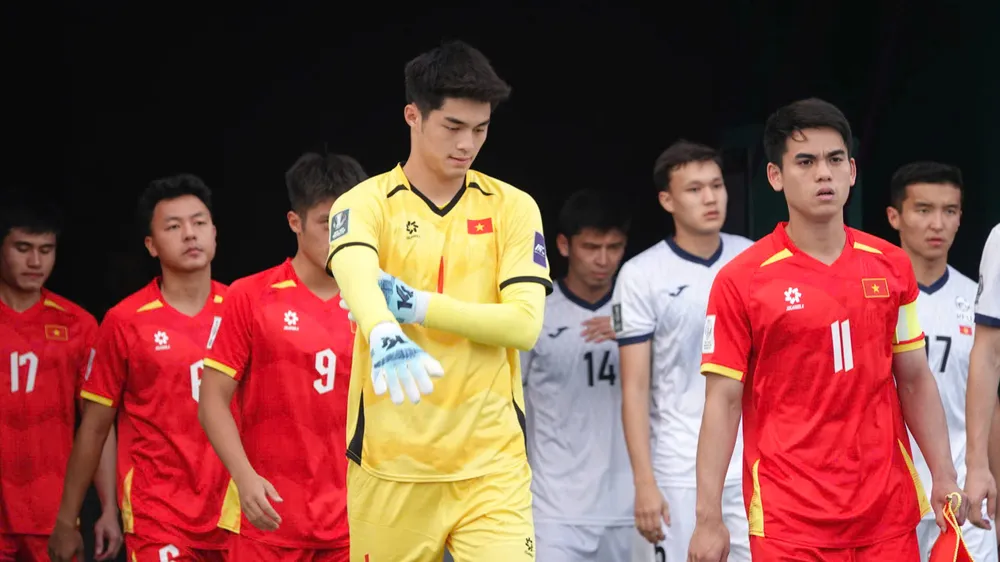 U23 Việt Nam chỉ cần hòa là vào vòng tứ kết (ẢNH: TED TRẦN)
