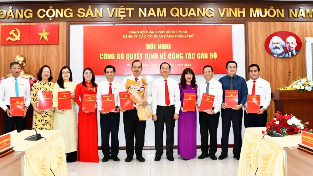 Học viện Cán bộ TPHCM có tân Bí thư Đảng ủy