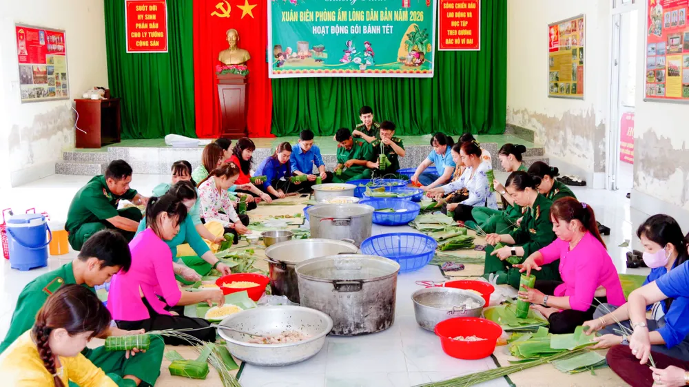 Cần Thơ: Mang xuân ấm đến người dân vùng ven biển