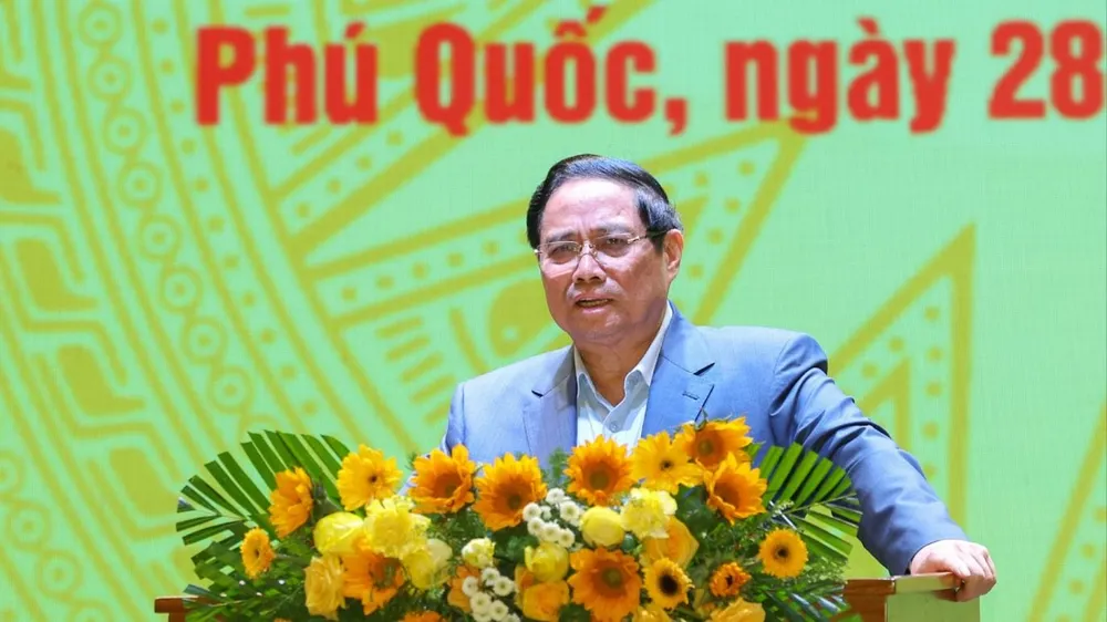 Thủ tướng Phạm Minh Chính phát biểu kết luận