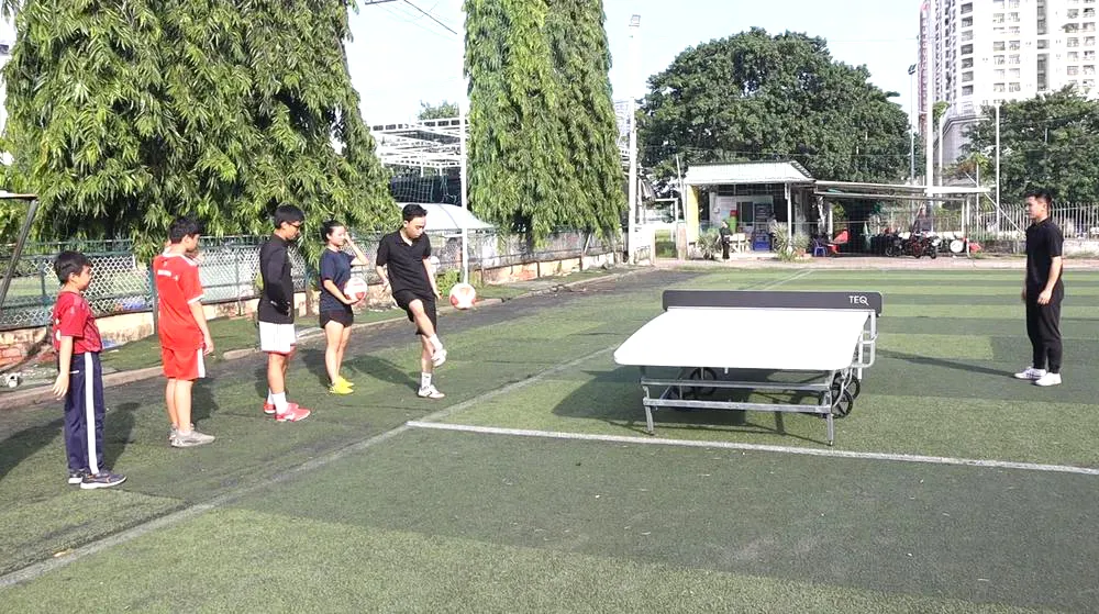 Nhịp sống thể thao giữa lòng thành phố