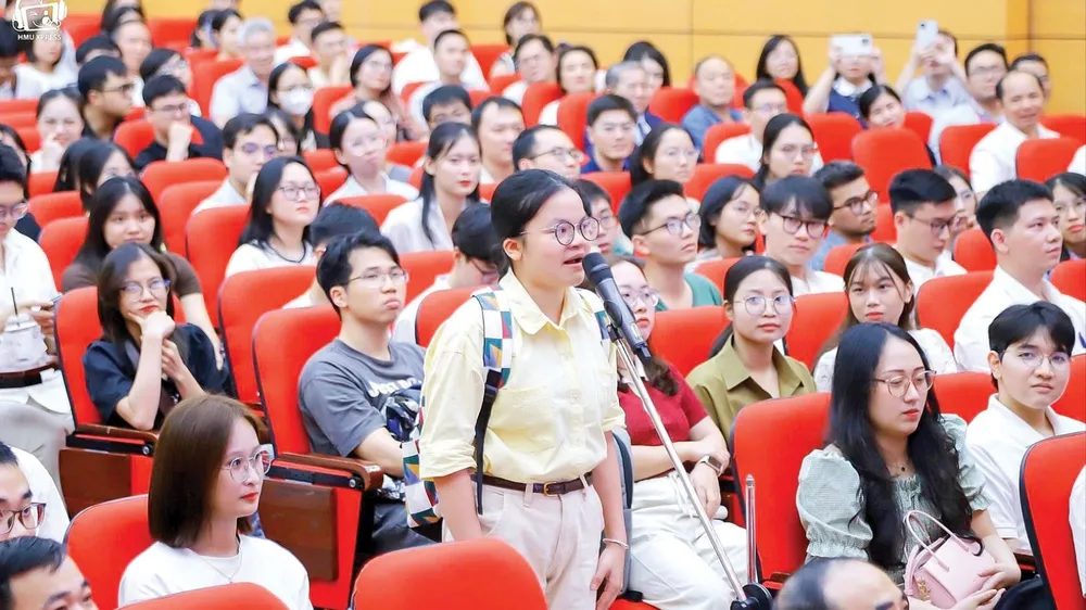 Gia tăng “nguyên khí quốc gia”