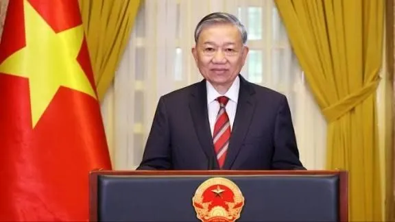 Tổng Bí thư Tô Lâm. Ảnh: TTXVN