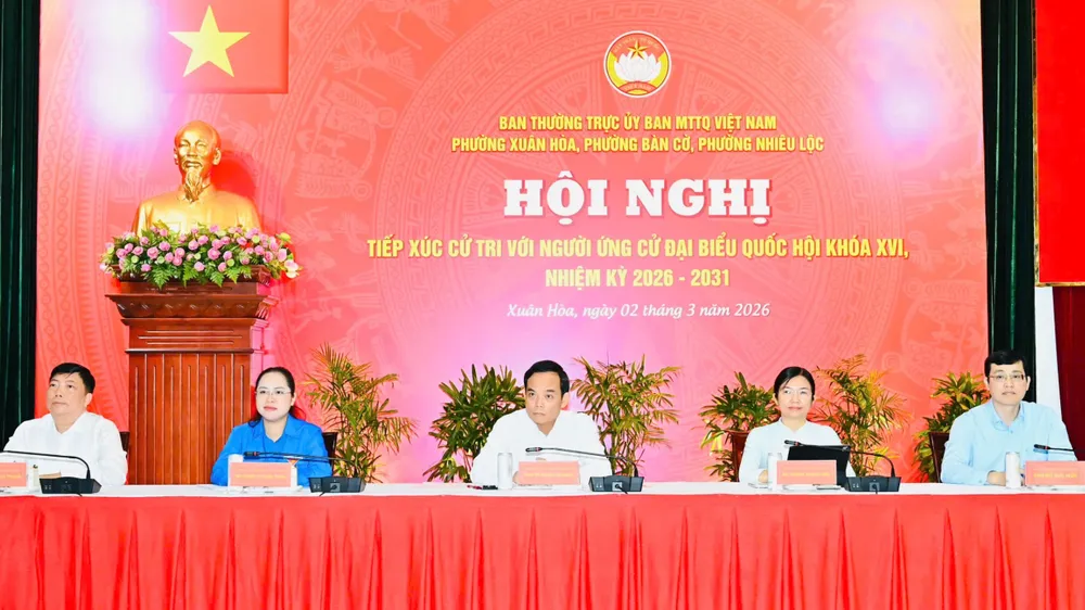 Nỗ lực hành động để xứng đáng với niềm tin của cử tri và nhân dân