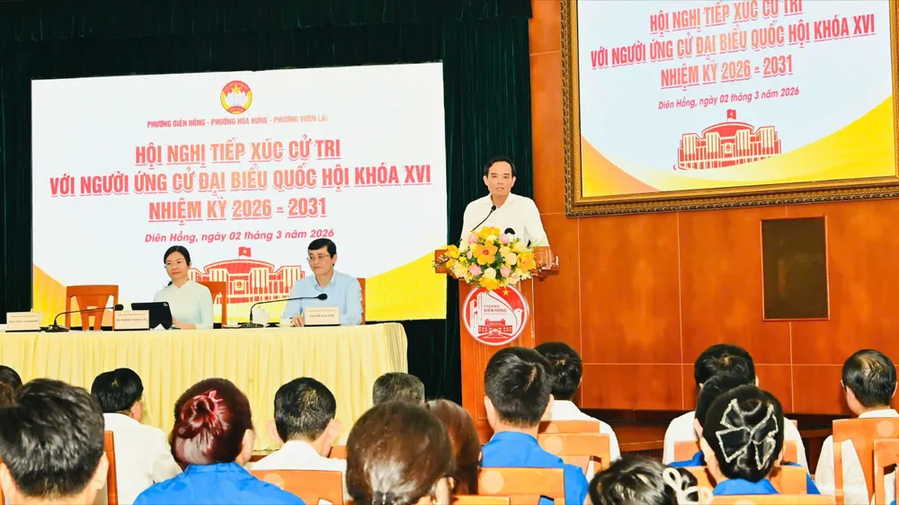Cử tri mong muốn TPHCM phát triển nhà ở xã hội, nhà cho thuê giá rẻ
