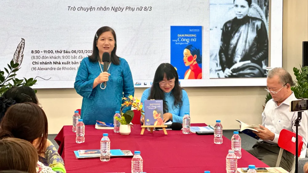 Nhớ về người phụ nữ kiệt xuất đầu thế kỷ XX của Việt Nam 