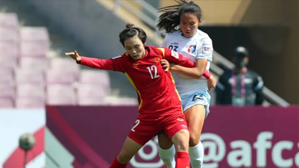 ASEAN Cup nữ 2026, Việt Nam - Đài Bắc Trung Hoa (FPT trực tiếp lúc 12 giờ ngày 7-3): Màn chạy đua thể lực