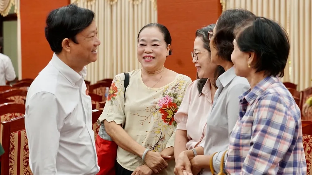 Cử tri quan tâm đầu tư hạ tầng kết nối, nâng cao chất lượng sống