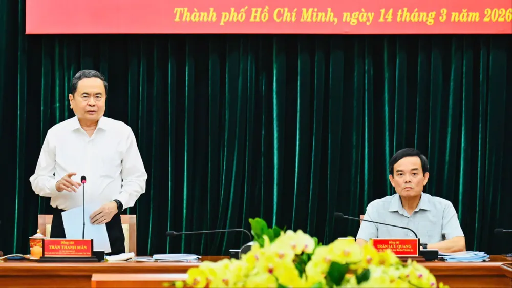 Công bố quyết định kiểm tra, giám sát năm 2026 đối với Ban Thường vụ Thành ủy TPHCM