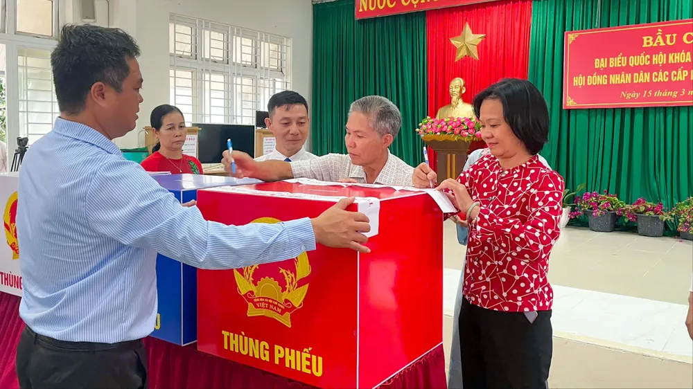 Đặc khu Côn Đảo tổng rà soát công tác chuẩn bị bầu cử