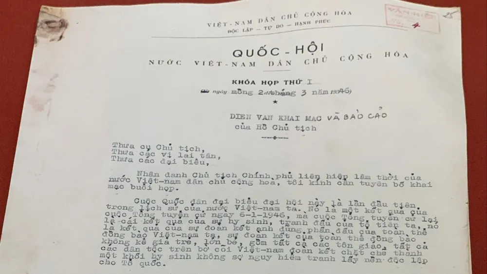 Biểu tượng sáng ngời về sức mạnh đại đoàn kết toàn dân tộc