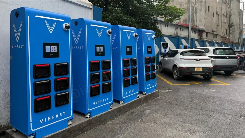 TPHCM đề xuất 69 vị trí đặt tủ đổi pin xe máy điện trên nhiều tuyến đường