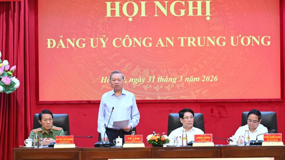 Công an nhân dân tập trung xây dựng xã hội trật tự, an toàn, lành mạnh
