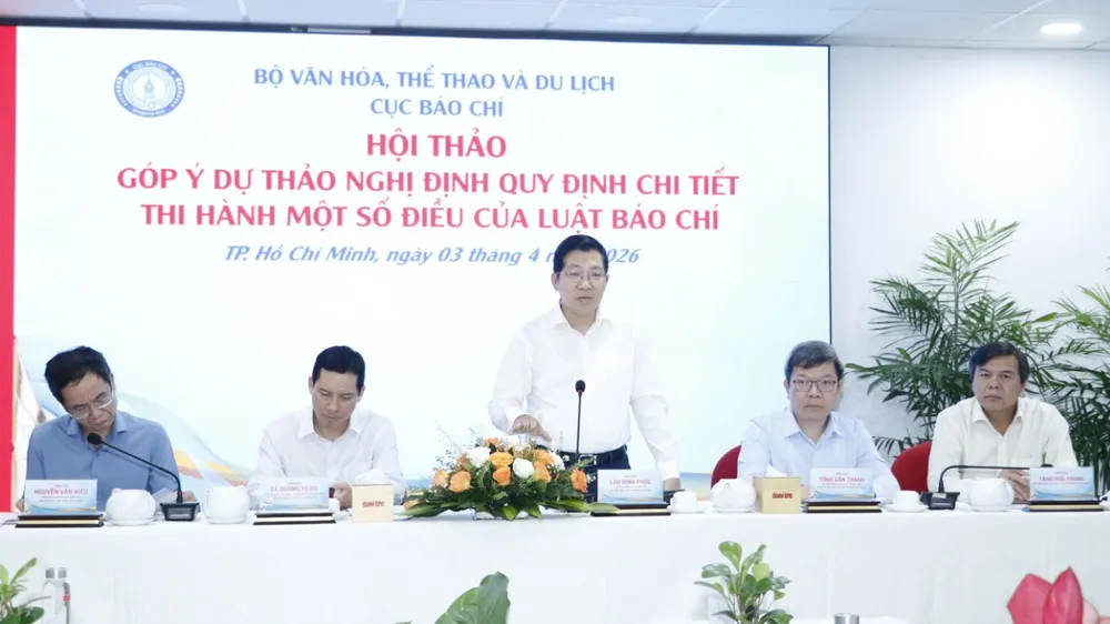 Sẽ đề xuất thành lập cơ quan báo chí chủ lực tại TP Hà Nội và TPHCM nếu đủ điều kiện