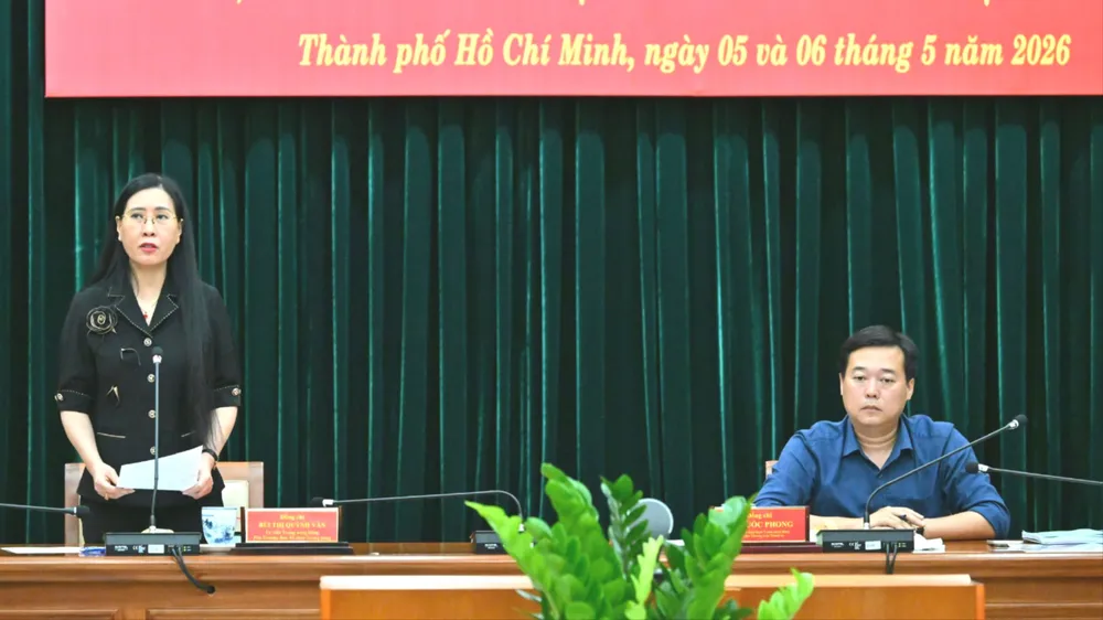 TPHCM nâng cao chất lượng tổ chức cơ sở Đảng và phát triển đảng viên