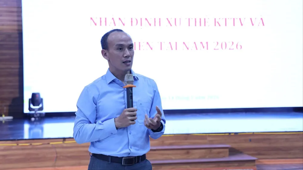Mùa bão năm 2026 trên Biển Đông có thể xuất hiện từ tháng 6