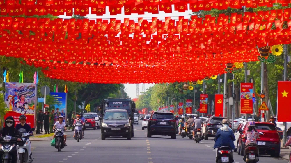 Đồng Nai chỉnh trang phố phường chào đón ngày trọng đại