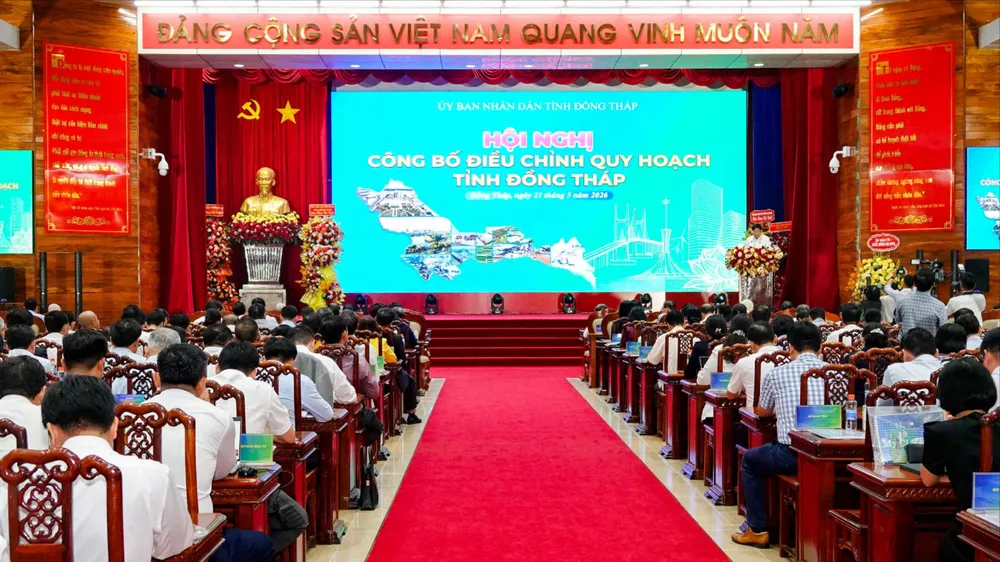 Đồng Tháp quy hoạch 5 vùng kinh tế - xã hội