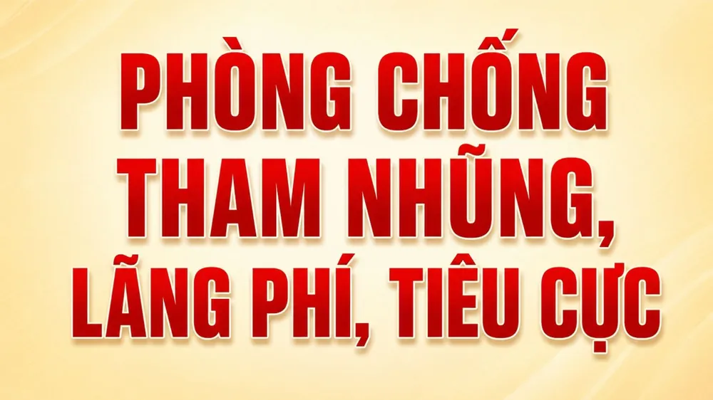Đẩy mạnh thông tin, tuyên truyền về phòng chống tham nhũng
