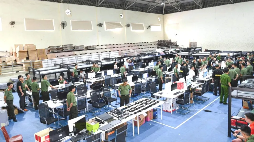 Bị truy quét ở Campuchia, tội phạm về Việt Nam âm mưu lập trung tâm lừa đảo quy mô