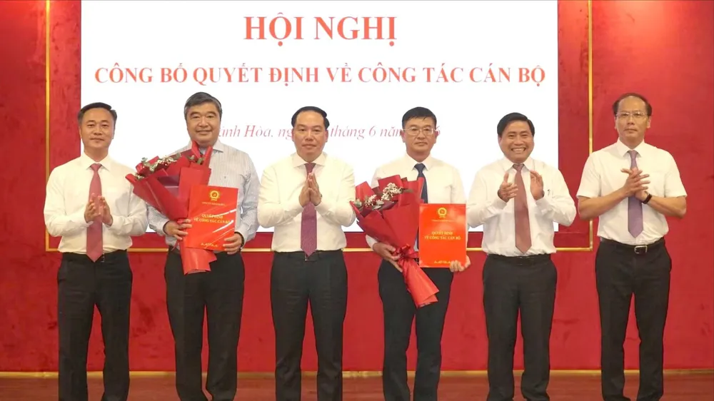 Báo và Phát thanh Truyền hình Khánh Hòa có tân Giám đốc