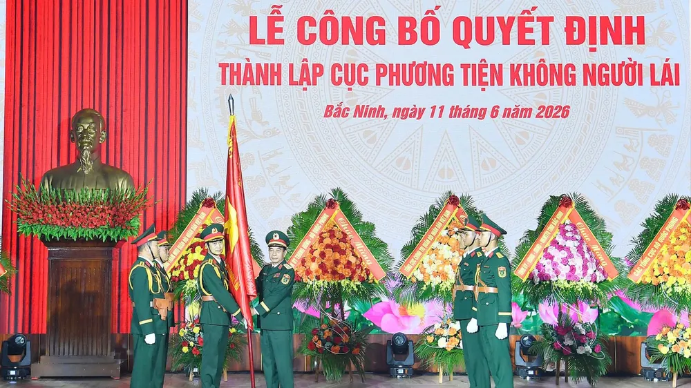 Thành lập Cục Phương tiện không người lái thuộc Bộ Tổng Tham mưu