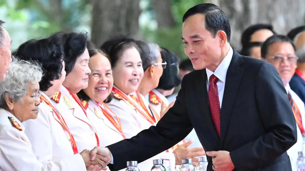 Bí thư Thành ủy TPHCM Trần Lưu Quang: Thành phố vì cả nước, cả nước vì Thành phố